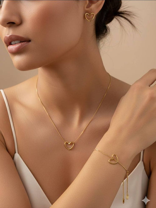 Anti Tarnish Waterproof Women's Tulip Bracelet for Women | Gold Plated Green Stone Floral Vine Bracelet | Bracelet for Women & Girls - Western Trending Jewellery, 6 Month Guarantee