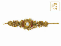 Kashmiri Heritage Watch – Traditional Indian Vintage Watch for Women