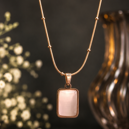 Anti Tarnish Waterproof necklace-W Necklace for Women & Girls - Western Trending Jewellery, 6 Month Guarantee
